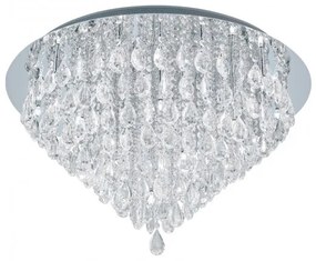 Lustra eleganta cristal K9 diametru 75cm Celeste DLU 2401/75 chrom OR