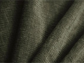 Pat matrimonial verde tapițat cu spațiu de depozitare cu somieră 160x200 cm Ovalo – Micadoni