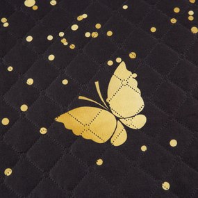 Cuvertura de pat VISATA, negru Dimensiune: 220 x 240 cm