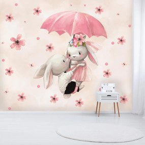 Fototapet - Iepuri (147x102 cm)