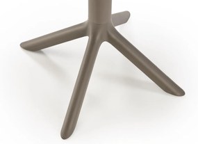 Masa rotunda Calvo khaki ø60/h72 cm