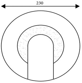 Searchlight 95410GO - Aplică de perete TARGET LED/7W/230V, aurie
