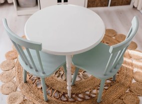 Set masa si scaune pentru copii Oxford mint