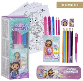 Gabby&#039;s Dollhouse set de papetărie