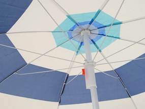 Umbrela de soare BLUE STRIPES 180 cm, albastru