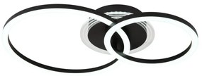 Plafoniera LED slim CCT culorile pot fi fixate LORETTA