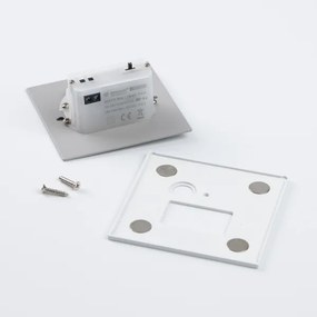 Brilagi - Aplica LED pentru scări cu senzor, 1,5W/230V, 3000/4000/6500K, alb