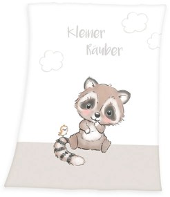 Pătură pentru copii Herding Kleiner Rauber, 75 x 100 cm