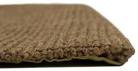 Covor din sisal natural, maro, 100x250 cm Maro, 100 x 250 cm