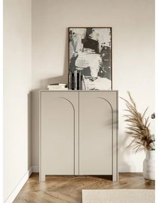 Comodă NIO, cașmir/bej