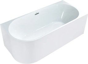 Cadă de baie independentă Pike 170x80x58 cm dreapta