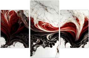 Tablou - Abstract marmură (90x60 cm)