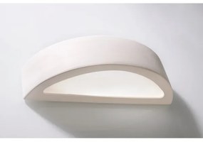 Aplică perete ATENA 1xE27/60W/230V alb