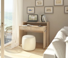 Masă PC Zoe stejar sonoma deschis. 780220