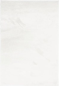 vidaXL Covor „OVIEDO”, fire scurte, crem, 160x230 cm