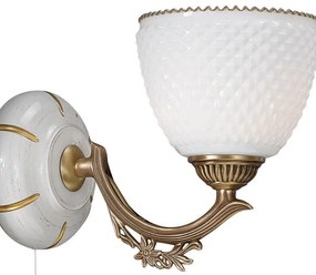 Aplica de perete clasica din alama design italian 8656