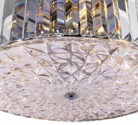 Lustra suspendata design decorativ RECINTO MYMOD080CL-08CH