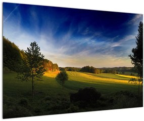 Tablou - Lunca de munte (90x60 cm)