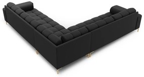 Colțar gri închis (cu colț variabil) Bali – Cosmopolitan Design