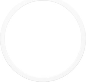 Eglo 901377 - Plafonieră LED RGBW dimabilă cu sticlă fumurie FUEVA-Z LED/14,3W/230V 27,8cm IP44 alb