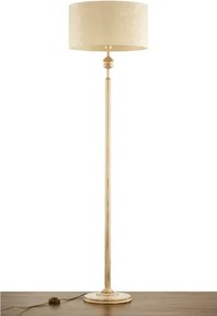 Brilagi - Lampadar SAPHIRE 1xE27/15W/230V crem/auriu/patină