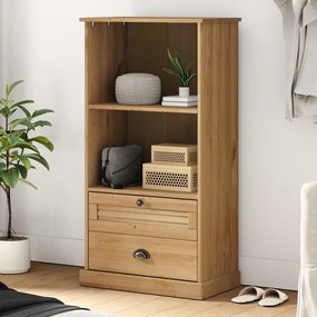 vidaXL Bibliotecă VIGO, 60x35x114,5 cm, lemn masiv de pin