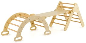 Set de 3 piese pentru cățărare din lemn