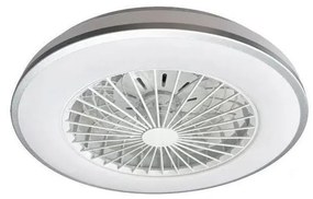 Plafonieră LED cu ventilator OPAL LED/48W/230V + telecomandă
