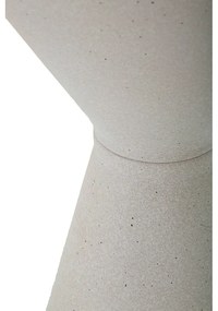 Măsuță auxiliară rotundă cu blat ceramic ø 44 cm Fush – Mauro Ferretti