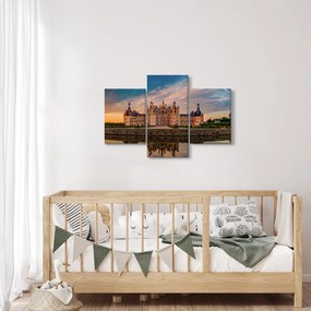 Tablou cu castel (90x60 cm)