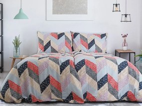 Lenjerie de pat din bumbac Renforce NICE colorat Dimensiunile lenjeriei: 70 x 90 cm | 140 x 200 cm