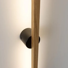 Brilagi - Aplica de perete WOODY LINE LED, 7W, 230V, 4000K, 60 cm, stejar