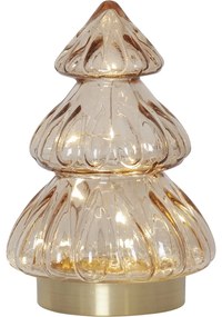 Decorațiune luminoasă de Crăciun portocalie ø 12 cm Abete – Star Trading