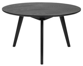 Măsuță de cafea Rowico YuRAi , ⌀ 90 cm, negru