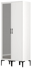 Dulap de haine Kiara RS (Alb). 1088545