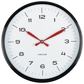 Ceas de perete ø 30 cm Modern Factory – Karlsson