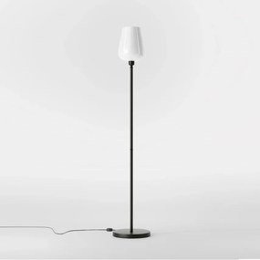 Lampa de podea design italian din alama si sticla Talis