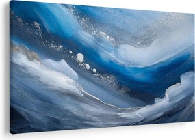 Tablou - Abstractizarea oceanului (90x60 cm)