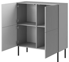 Comoda gri deschis ASENSIO KM-2