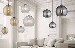 Lustra / Pendul design modern 35cm Balls chihlimbar 1635AM SRT