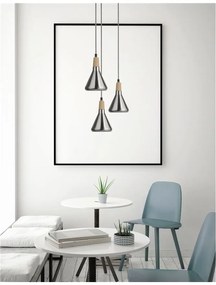 Pendul design modern Venanzio nickel NVL-7605177