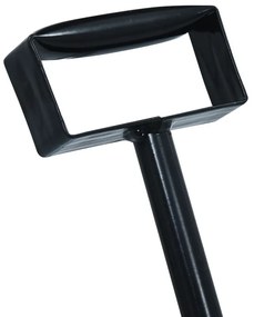 Carucior metalic de gradina-capacitate de incarcare 150 kg