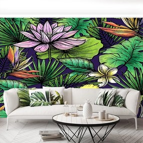 Fototapet Flori tropicale