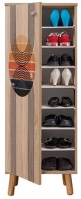 Pantofar Beside 7 (stejar sonoma) . 1094621