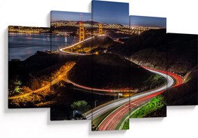 Tablou - Golden Gate Bridge (150x105 cm)