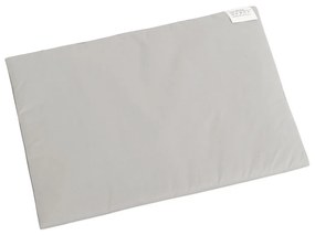 Pernă de pătuț pentru bebeluș Bellatex Stars alb/gri, 43 x 32 cm