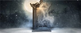 Tablou - Oglindă magică (120x50 cm)
