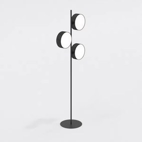 Lampadar DRUMZ 3xE14/10W/230V negru