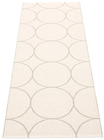 Covor tip traversă pentru interior și exterior crem 70x200 cm Boo Linen – Pappelina