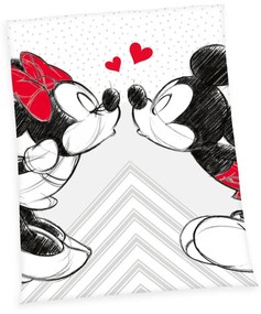 Pătură Herding Mickey and Minnie, 150 x 200 cm